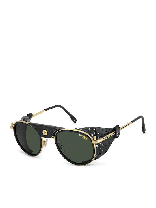 Carrera Sport Unisex Sunglasses with Gold Frame and Grey Lenses 05/S AOZ/QT