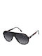 Carrera Sport Unisex Sunglasses with Black Frame and Grey Lenses 07/S 807/WJ