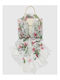 Brims and Trims Fular de damă White/Red