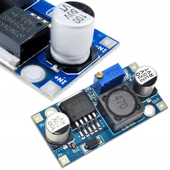 Rosfix понижаващ DC инверторен модул LM2596S 1.5-35V 3A