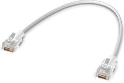 Ubiquiti UACC-CABLE-PATCH-EL-15M-W U/UTP Cat.6 Καλώδιο Ethernet 15m Λευκό Ubiquiti UACC-CABLE-PATCH-EL-15M-W U/UTP Cat.6 Καλώδιο Ethernet 15m Λευκό