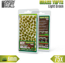 Grass Tufts Xxl 6mm Light Green