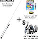Ecooda Thunder Ii Καλάμι Ψαρέματος για Slow Jig...