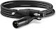 Rode Premium Cablu XLR de sex masculin - XLR de sex feminin Negru 3m