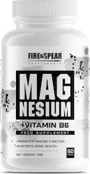 Fire & Spear Magnesium 60 ταμπλέτες Fire & Spear Magnesium 60 ταμπλέτες