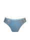 Femeie Slip Blue