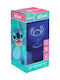 PCMerch Lampă decorativă pentru copii Neon Bulb Stitch Transparent 18x13x18εκ.