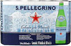 San Pellegrino Ανθρακούχο Νερό 24x500ml
