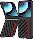 Carbon Fiber Back Cover Πλαστικό Μαύρο (Razr 40 Ultra)