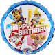 18" Μπαλόνι Γενεθλίων Σκυλάκια Paw Patrol