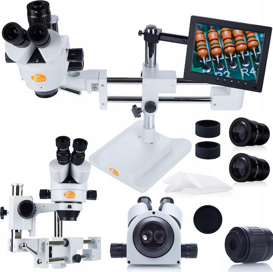 Rosfix Stereo with Monitor Microscope