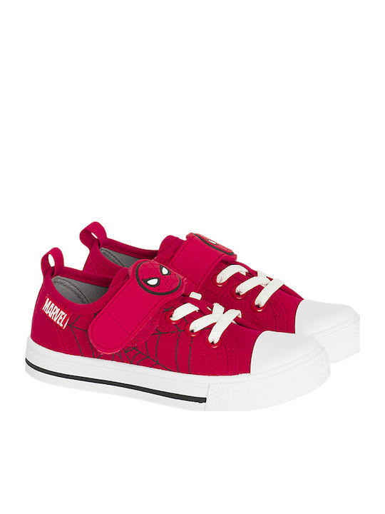 Cool Club Spiderman Παιδικά Sneakers με Σκρατς ...
