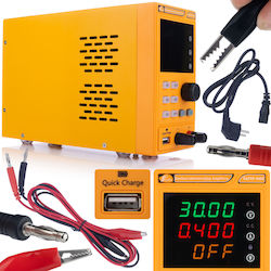 Лабораторно захранване Rosfix Ampforce Rafep-6405 64V 5A