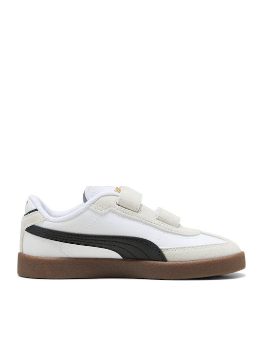 PUMA CLUB II ERA V PS Παιδικά Sneakers με Σκρατ...