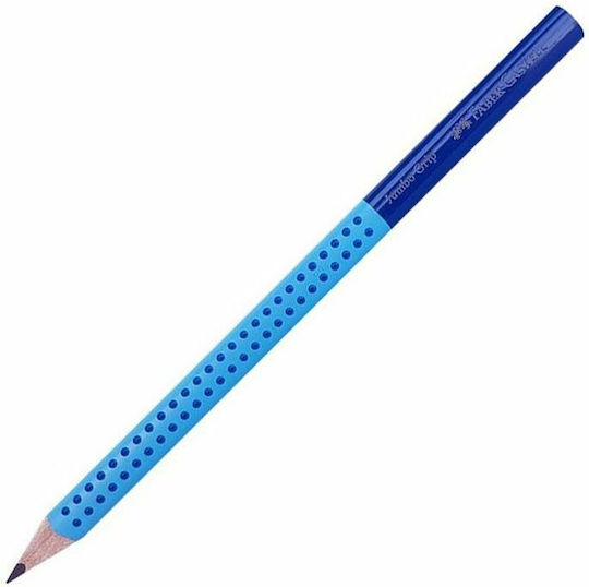 Μολυβι Faber-castell 2001 Grip Jumbo Διχρωμο Σιελ Μπλε 111912