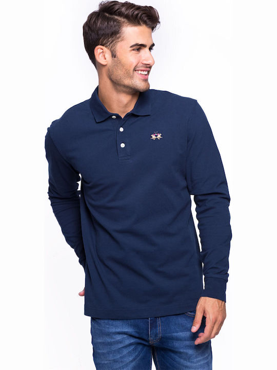 La Martina Polo Long Sleeve Blouse GALLERY