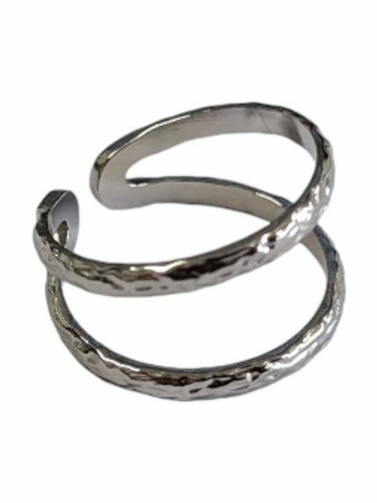 Tatu Moyo Ring made of Steel