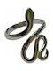 Tatu Moyo Ring made of Steel