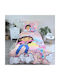 Gabby's Dollhouse Set Kids Duvet Cover Single with Pillowcase Cotton Pink 140x200cm