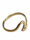 Tatu Moyo Ring made of Steel Gold Plated