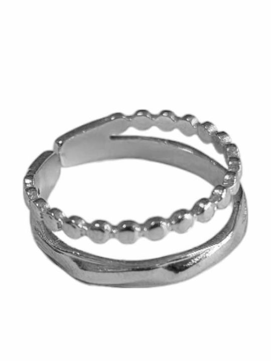 Tatu Moyo Damen Ring aus Stahl