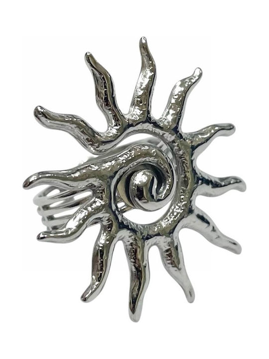 Tatu Moyo Ring made of Steel