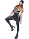 Women's Crop Top Black