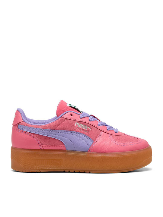 Palermo Elevata Flatforms Sneakers Pink