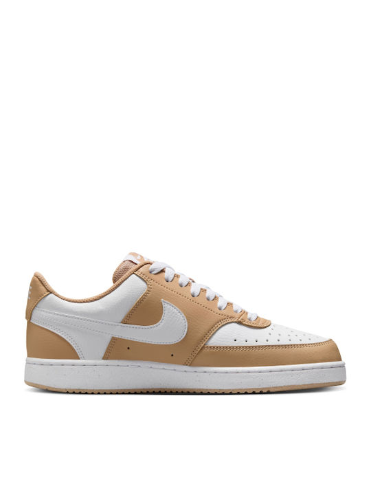 Nike Court Vision Low Next Nature Sneakers Beige