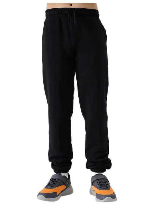 4F Kids Sweatpants Black