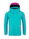 Kinder Freizeitjacke mit Kapuze Blau