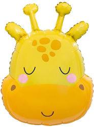 Zebra Giraffe Foil Balloon 53 Cm