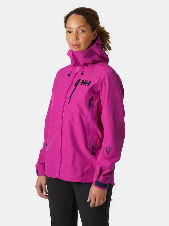 Helly Hansen Къс Дамско Яке за Зима Purple