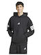 Future Icons 3-stripes Sweatshirt mit Kapuze Schwarz