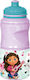 Gabby's Dollhouse Kids Water Bottle Plastic 380ml