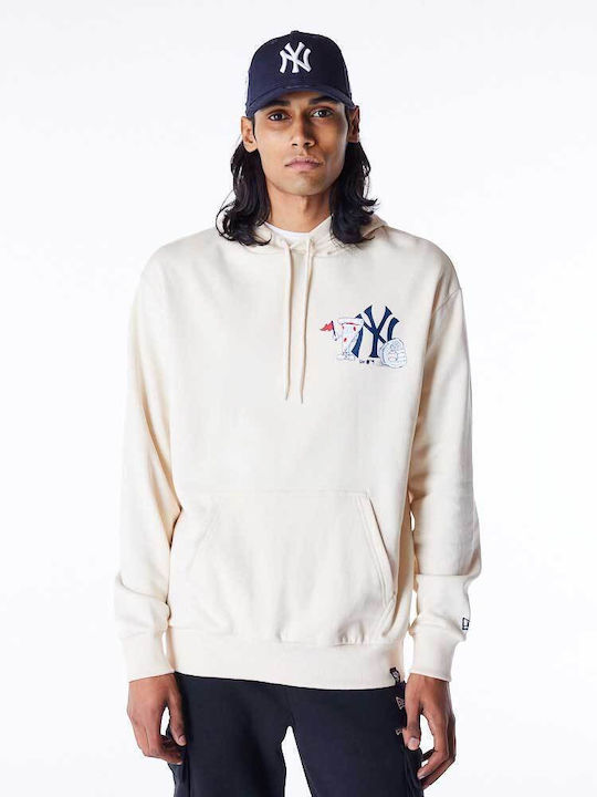 New Era New York Yankees Φούτερ White