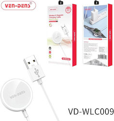 Ven-Dens Vd-wlc009 Зарядно За Apple Watch Бяло Ven-Dens Vd-wlc009 Зарядно За Apple Watch Бяло
