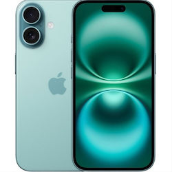 Apple iPhone 16 (8GB/256GB) Teal Refurbished Gr...