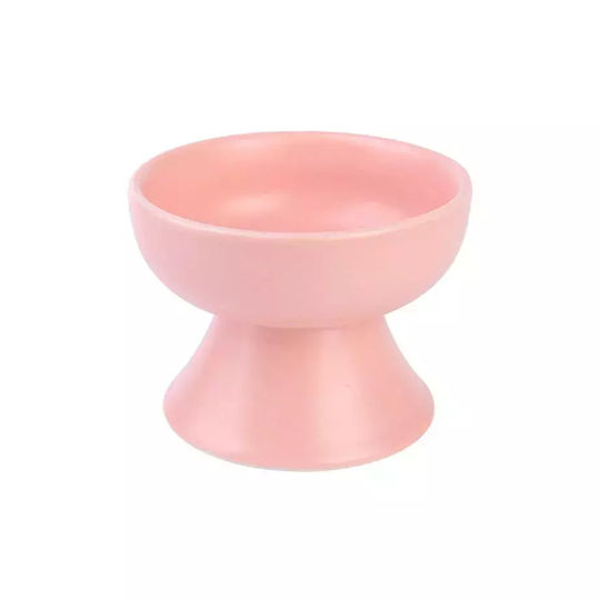 Denik Pets Schalen Futter & Wasser für Hund 10cm in Rosa Farbe