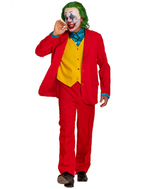 Carnival Costume Evil Clown