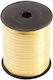 Cream Wood Ribbon Balloons 500m