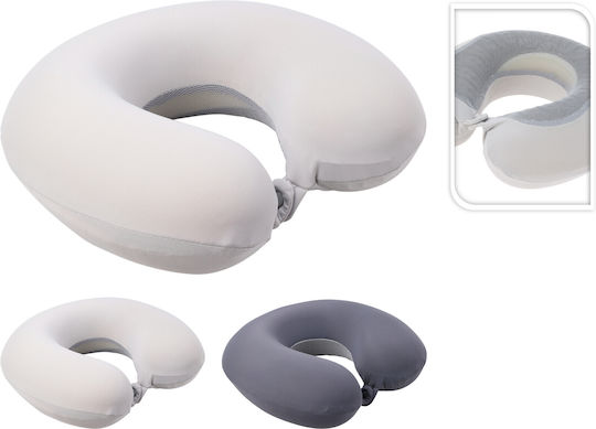 Koopman Memory Foam Travel Pillow 32x30x10cm Gray