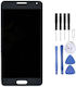 Screen Genuine with Touch Mechanism for Galaxy Alpha, G850, G850A, G850F, G850T, G850M, G850FQ, G850Y (Black)