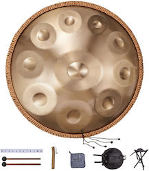 Vevor Handpan 10 Νοτών σε Κλίμακα D Minor