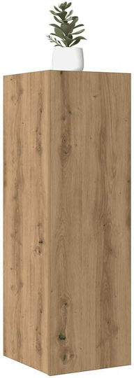 Vidaxl TV-Schrank-Set 2-teiliges Kunst-Eichenholz