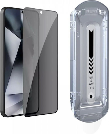 Nillkin Guardian 2.5D 0.25mm Privacy Tempered Glass Μαύρο (Galaxy S25)