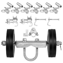 Vivatechnix Set Motor Pentru Ușă De Garaj Cu Glisare Până La 300kg Vivatechnix Set Motor Pentru Ușă De Garaj Cu Glisare Până La 300kg