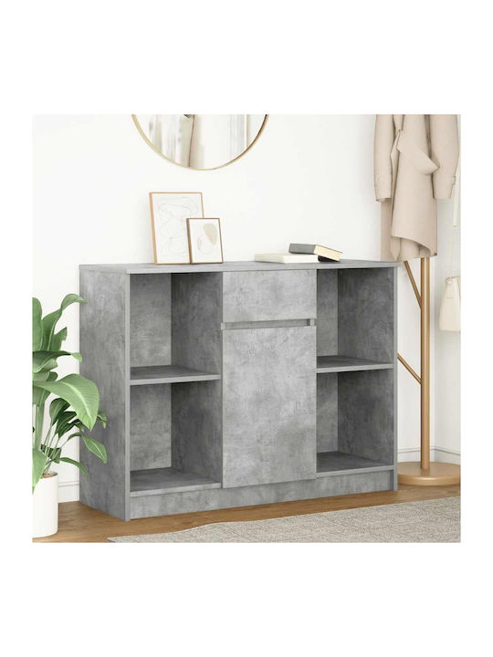 Bufet cu Sertare Gri 101x35x76cm