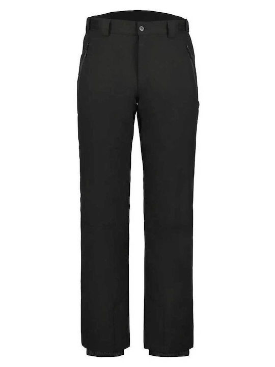Icepeak 57026839-990 Men's Trousers for Ski & Snowboard Black