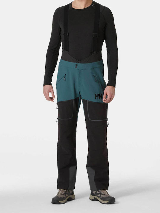 Helly Hansen Odin Bc 63218-453 Men's Full Body Suit for Ski & Snowboard Soft Shell Blue
